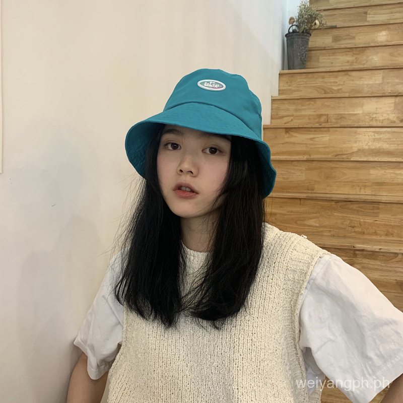 green fisherman hat