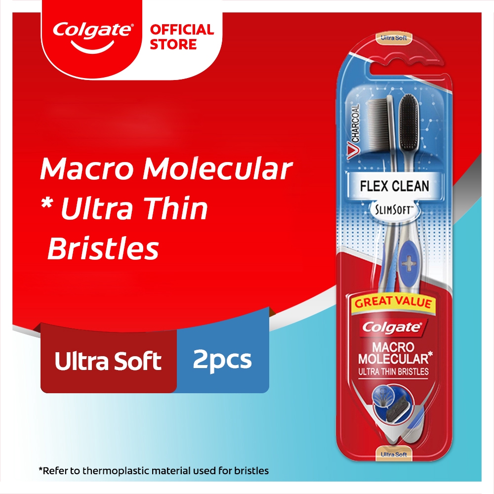colgate macromolecular toothbrush