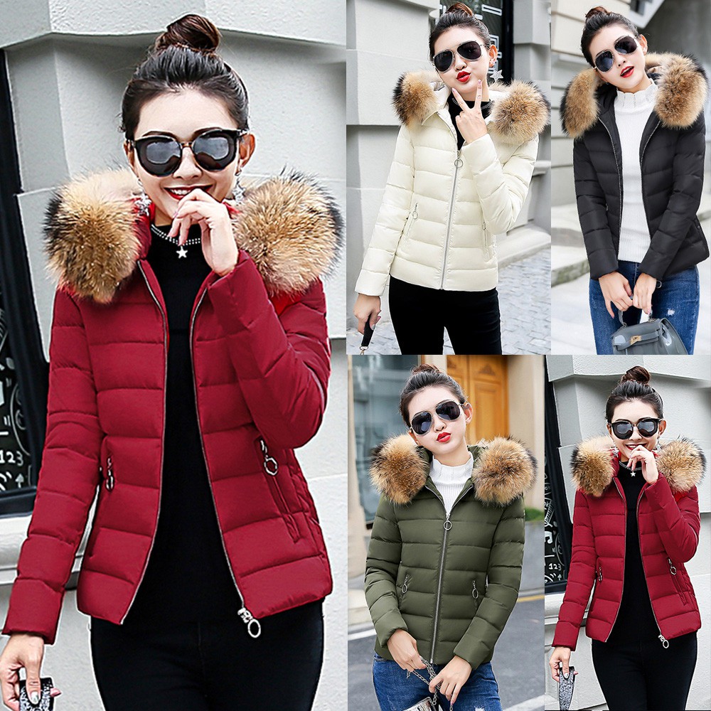 ethnic printed faux fur hooded fleece autumn winter coat