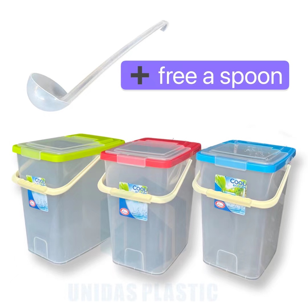 UNIONE 15 liters juice dispenser with ladle/water jug Shopee Philippines