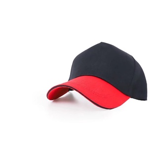 Fashion Color Matching Sandwich Cap Customized DIY Team Outing Temple Fair Company Corporate Baseball Social Service Velcro One Can Also Print Printing LOGO Advertising Couple Hat Truck #7