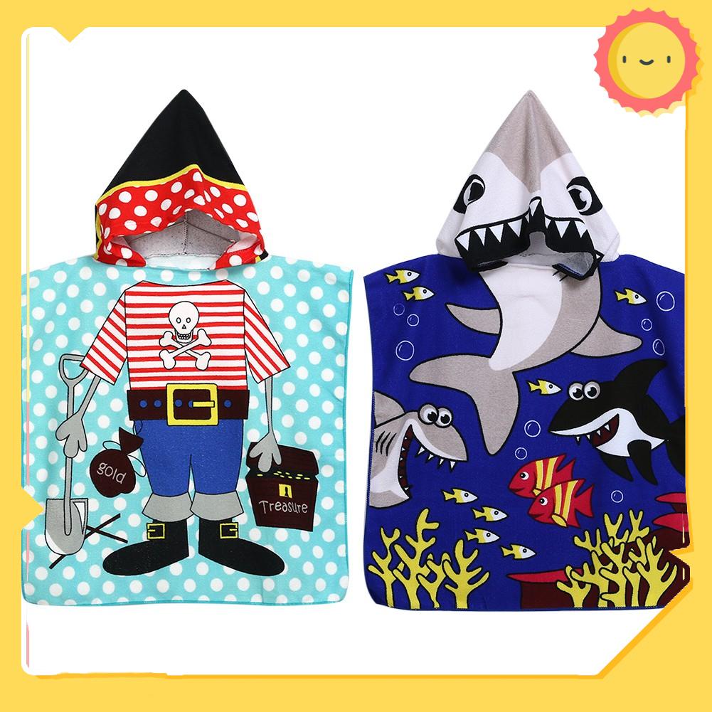 girls hooded bath towel
