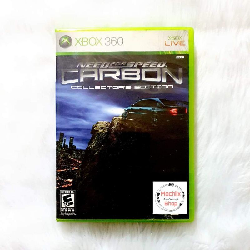 Xbox 360 Game Need for Speed Carbon (with freebie) | Shopee Philippines