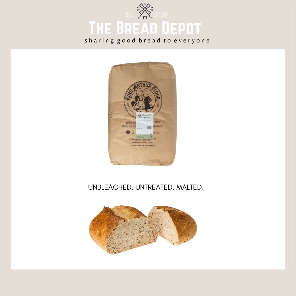 King arthur Whole Wheat Flour 1 (Kg) Shopee Philippines