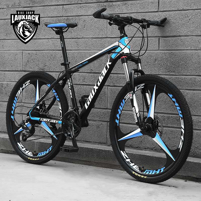 Double Disc Brake 27-Speed Bikes PLYY 26-Inch Road Bicycle High Carbon Steel Frame Mens And Women Adult-Only Road Bicycle Racing 