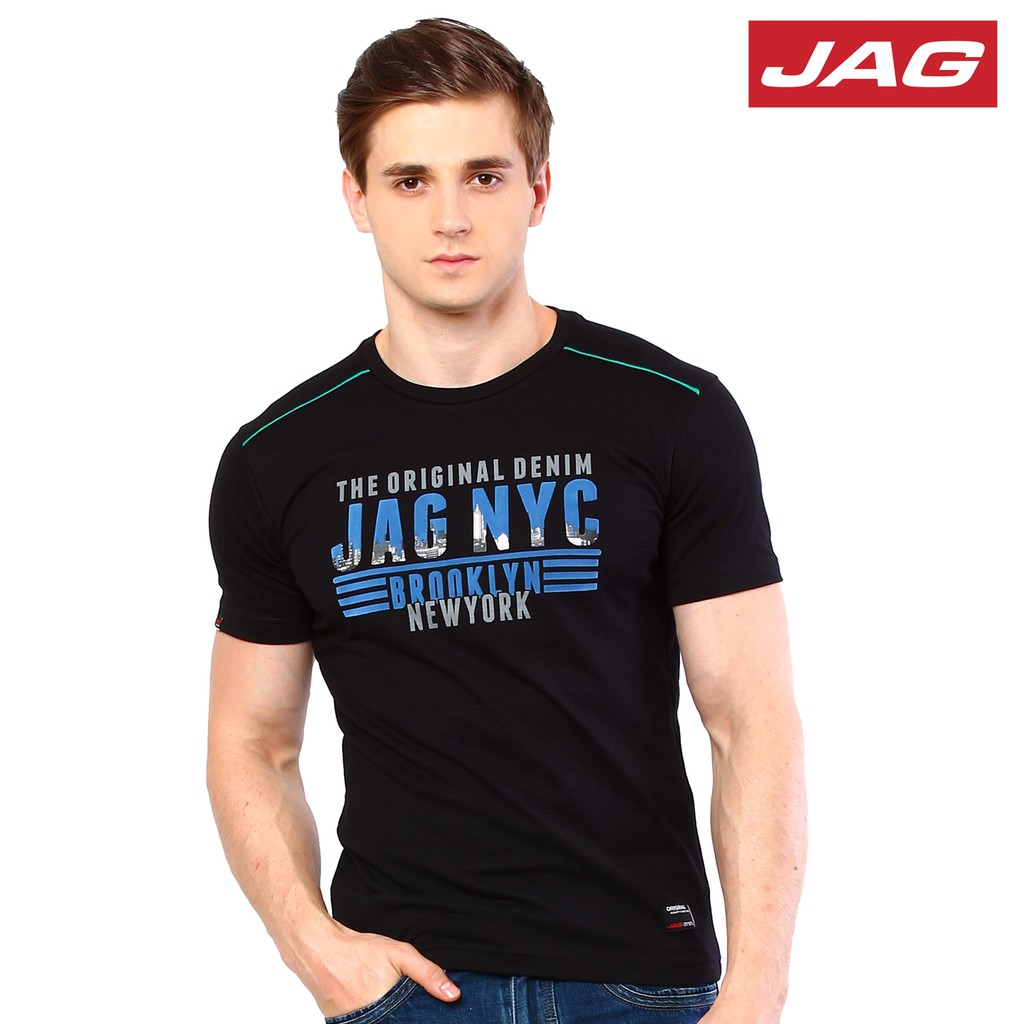 jag black t shirt