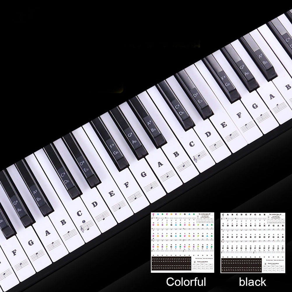 Piano Keys Labeled Is Rated The Best In 092022 Beecost 6929