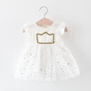 embroidered baby dress