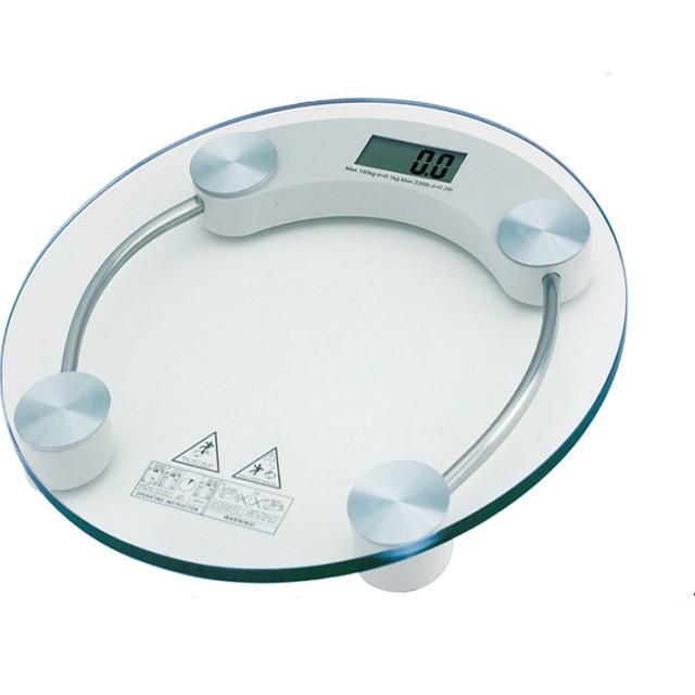 Digital LCD Electronic Glass Weighing Scale Good Quality