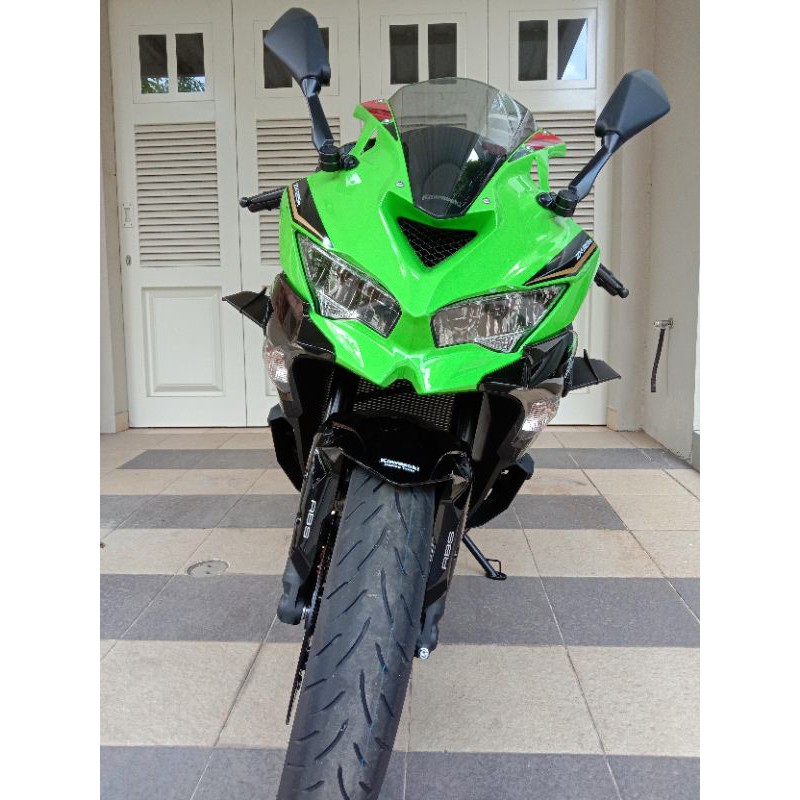 大特価 ZX-25R カーボンフロントウイングレット カウル、フェンダー