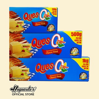 Ques-O (Queso) Pasteurized Process Cheese Food (1kg - 200g)