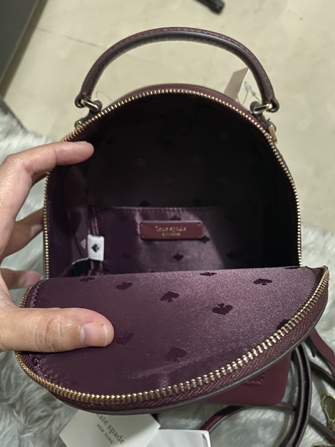 Kate Spade Mini Convertible Backpack Original | Shopee Philippines