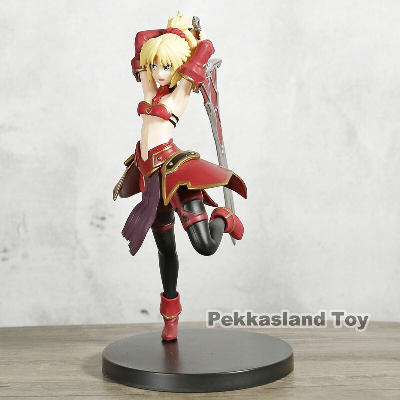 PVC Figurine Taito Fate/Apocrypha Mordred Saber of Red Ver 