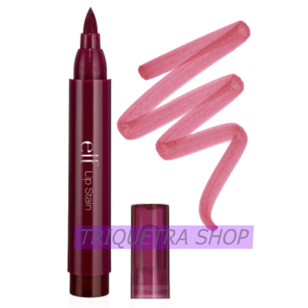 elf lip stain berry blush