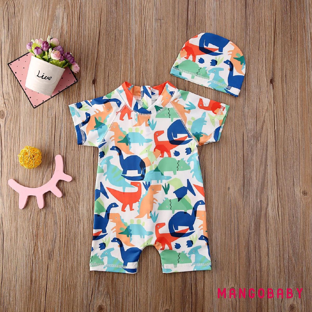 baby boy rash guard suit