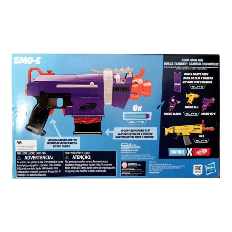 nerf fortnite llama