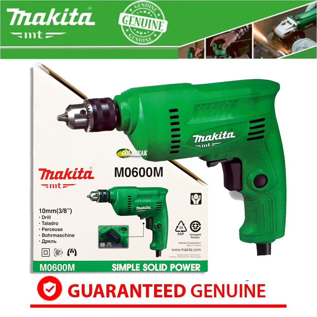 Makita MT M0600M Hand Drill •khm megatools• | Shopee Philippines