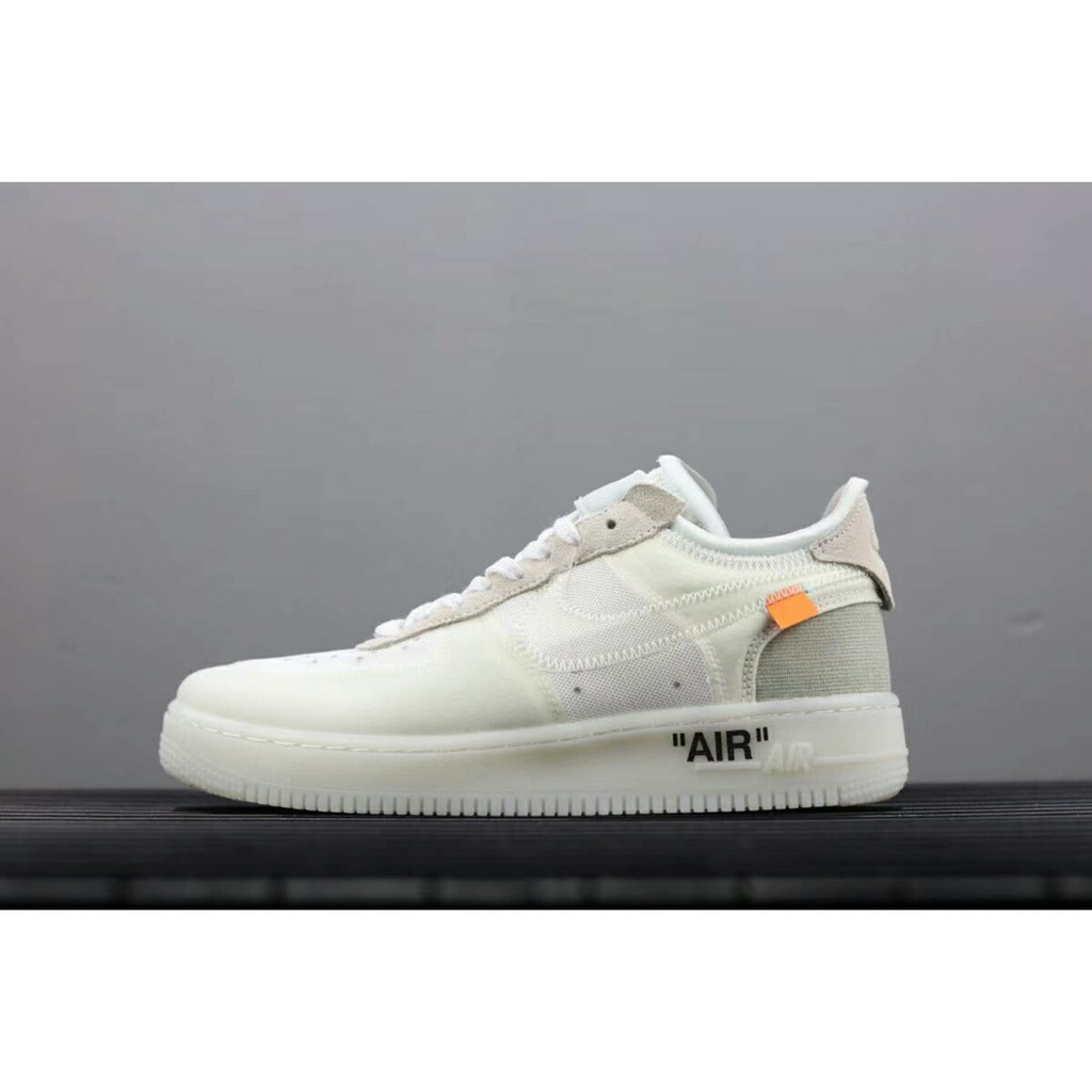 off white x nike air force 1 price