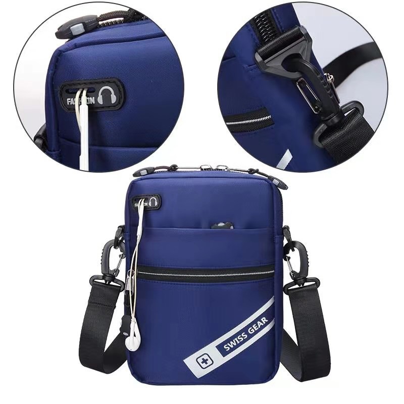 Tt Man Purse Crossbody Bag Shoulder Bags Waterproof Man Bag Messenger Bags Sg Shopee Philippines