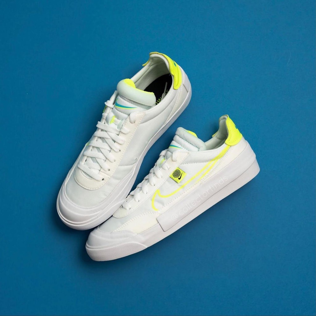 nike drop type hbr white