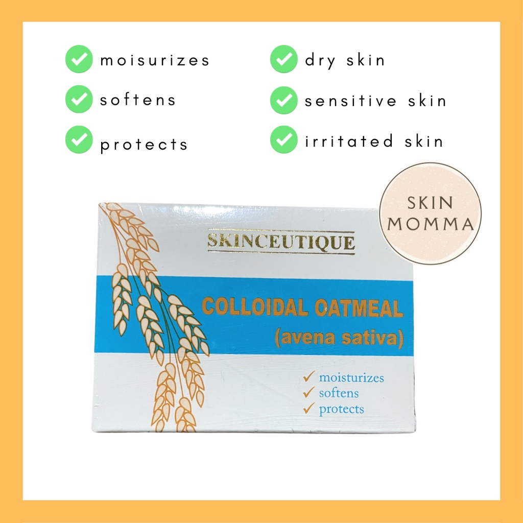 Skinceutique colloidal oatmeal soap 135g Shopee Philippines