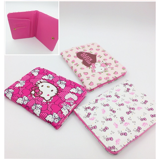 fashion Hello kitty passport holder Shopee Philippines
