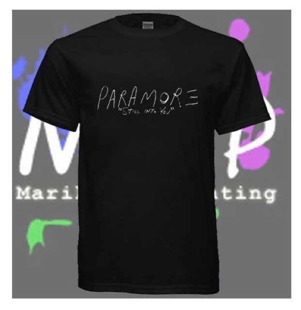 paramore shirt