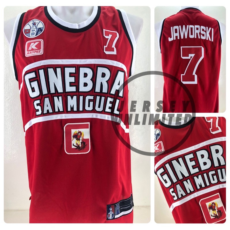 Robert Jaworski Retro Ginebra Basketball Jersey, Hobbies & Toys,  Memorabilia & Collectibles, Fan Merchandise on Carousell