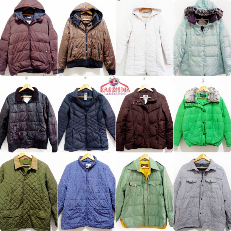 PUFFER BUBBLE JACKETS  CHECKOUT ALBUM Shopee  Philippines