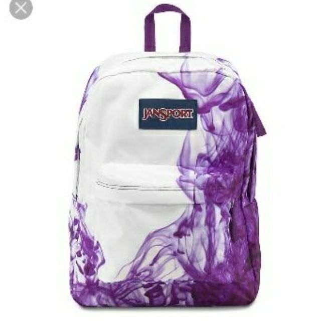 purple jansport