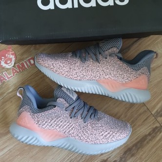 adidas alphabounce pink grey
