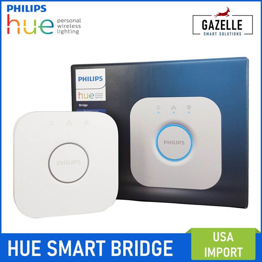 hue bridge google assistant