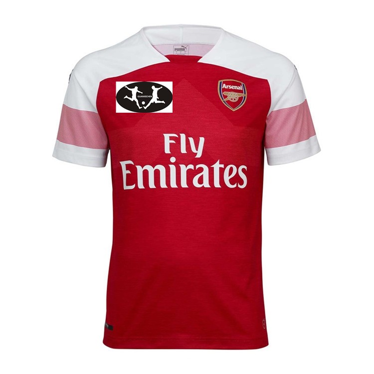 arsenal home t shirt