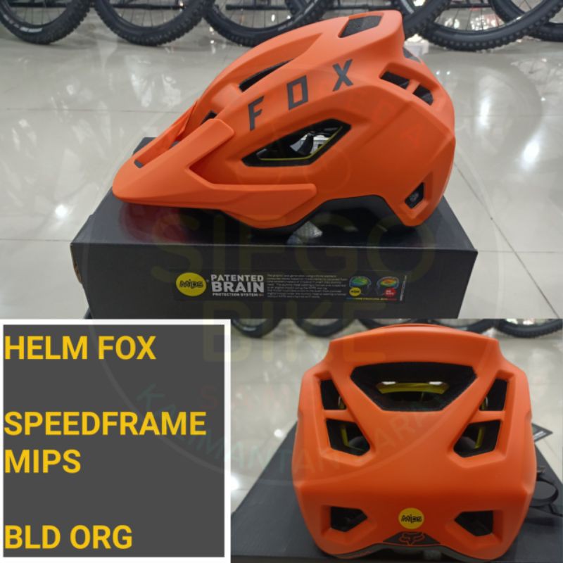 fox speedframe mips helmet