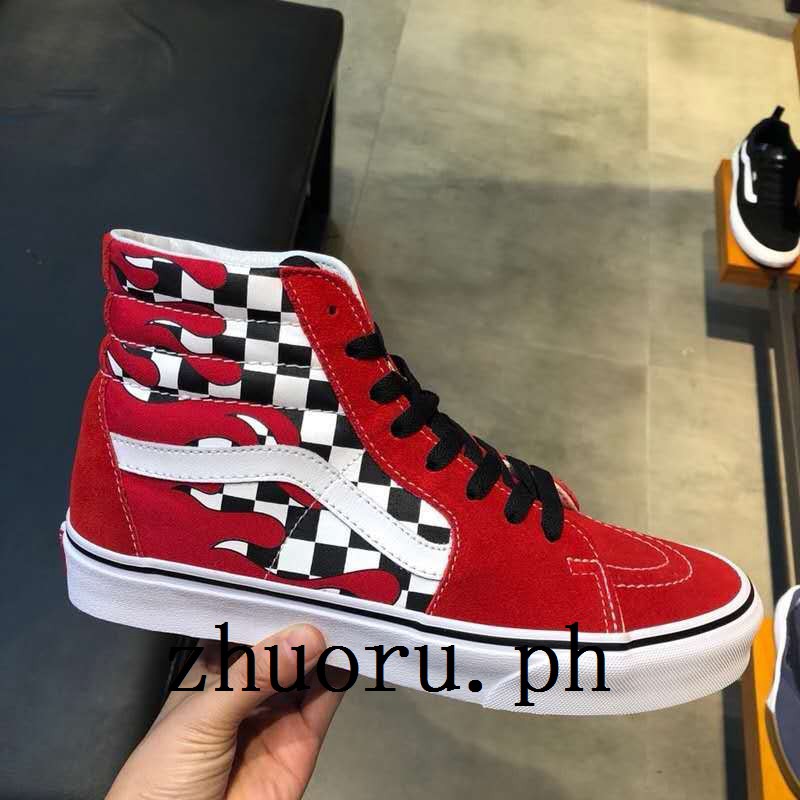 high cut vans shoes