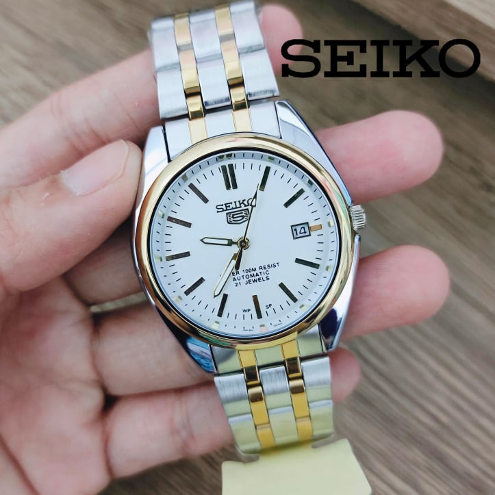 S135 Seiko 5 Men's Watch Automatic Hand Movement Stainless  Steel(non-tarnish) | Shopee Philippines