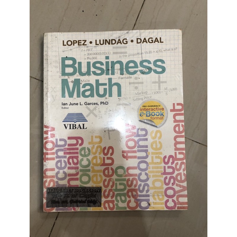 business math book for senior high school pdf