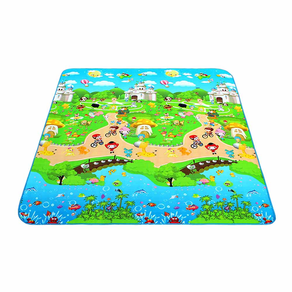 crawling play mat