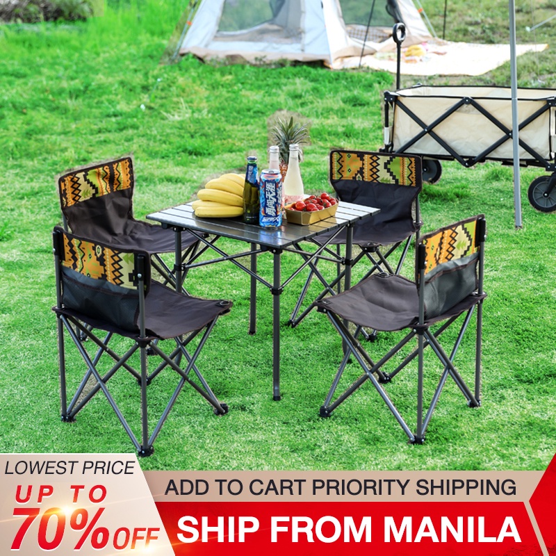 portable tables and chairs Best Prices and Online Promos Mar 2023 Shopee Philippines