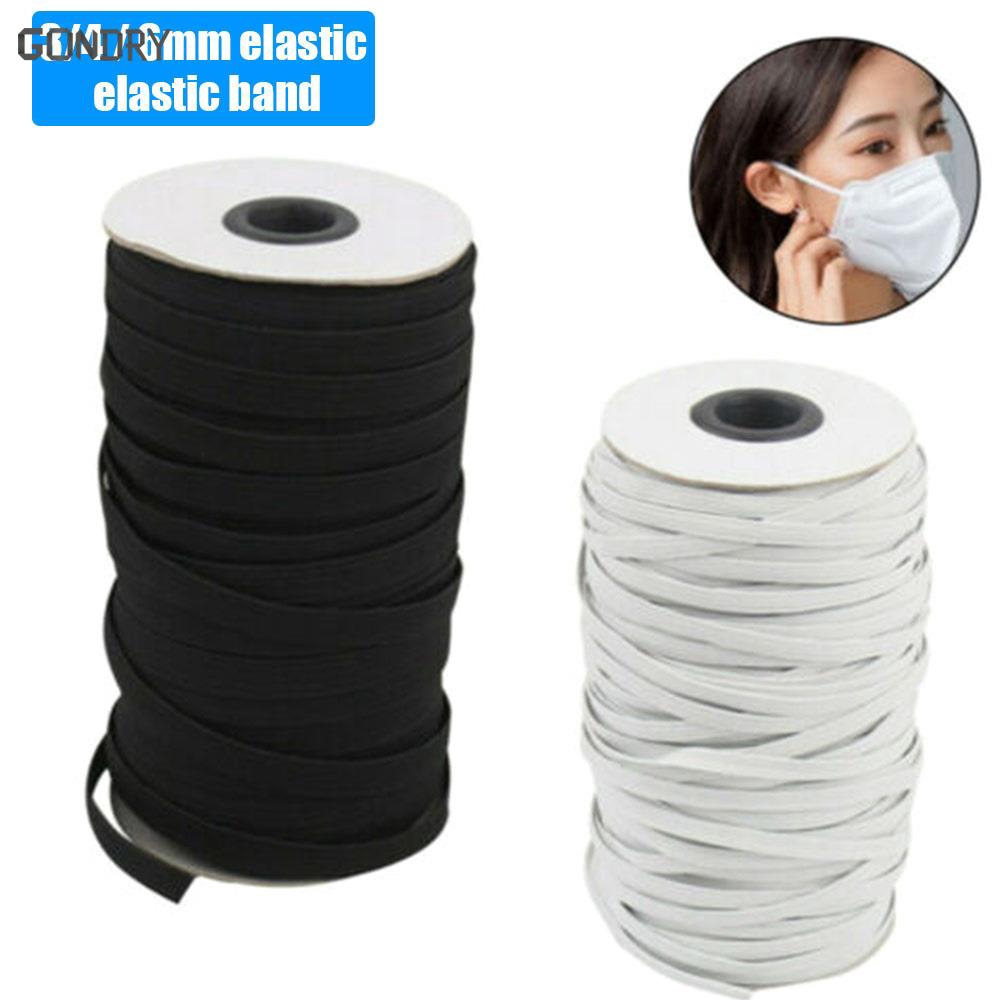 Prasent 10 mm 25 m Satin Double Face Ribbon Roll Slate 