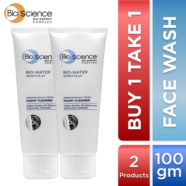bio science foamy cleanser