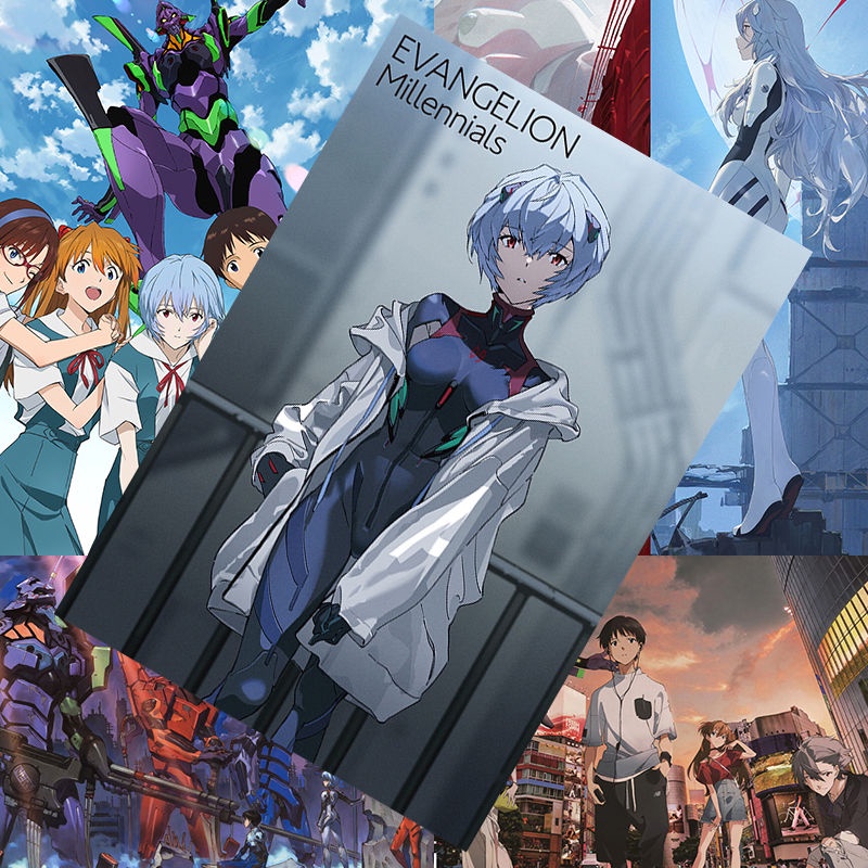 Evangelion Puzzle „New The Theater Version Q“ – 1000 Teile, 50x75 Cm, Offizielles Japanisches Importprodukt
