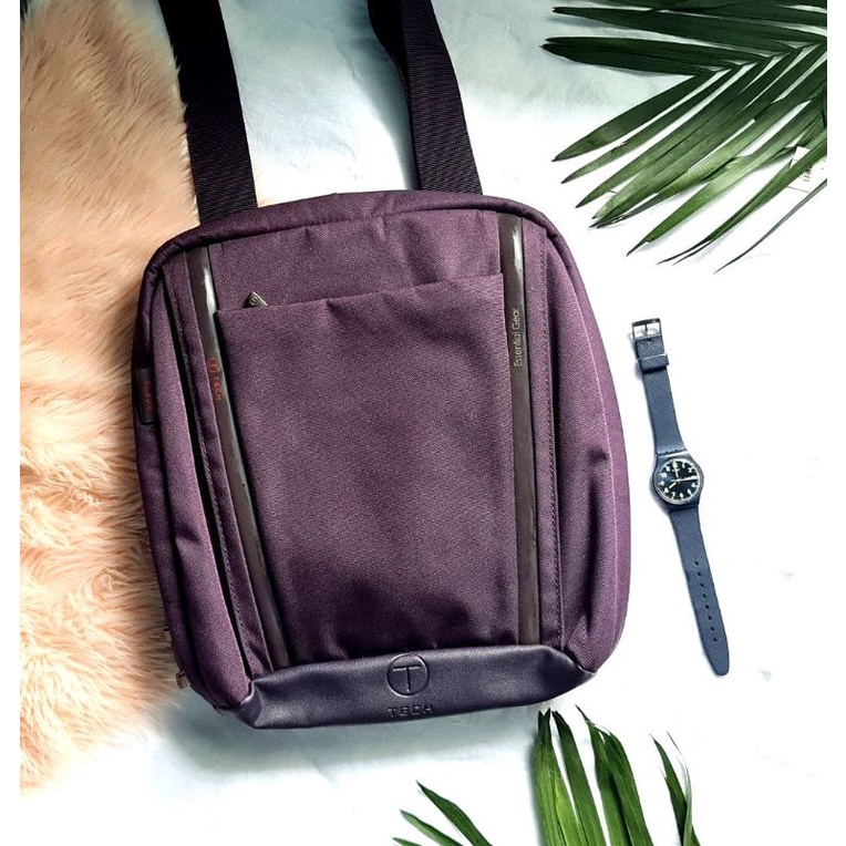 Like NewTUMI Tech Essential Gear Crossbody, Sling Bag Unisex Shopee