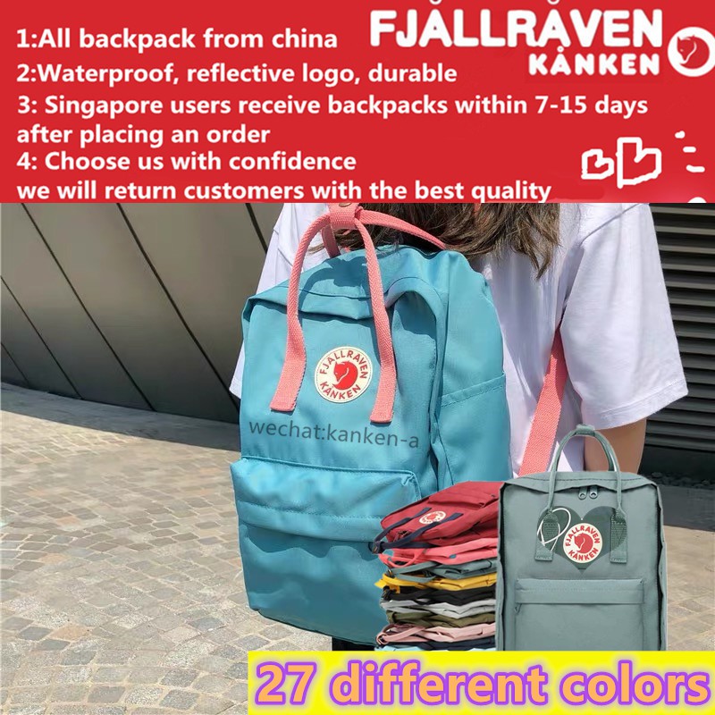 fjallraven kanken waterproof