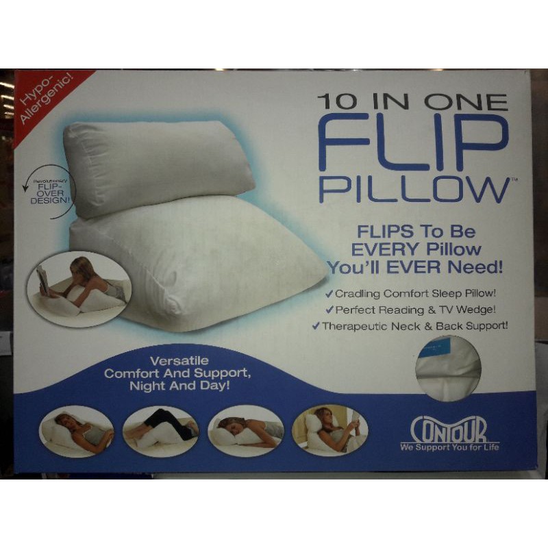 flip pillow