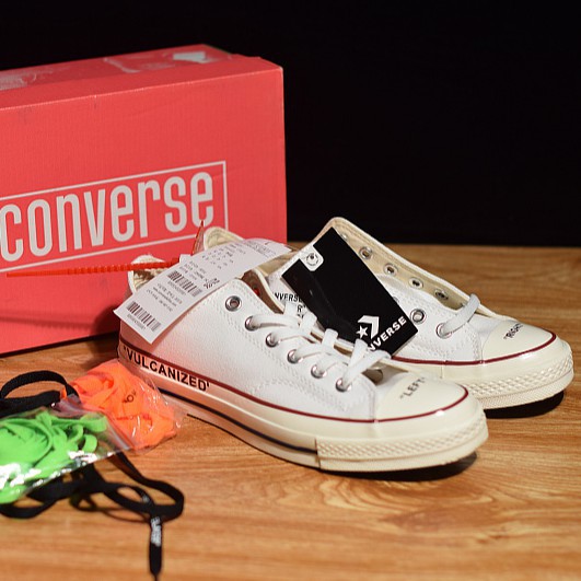 100% Original Off-White x Converse Chuck Taylor All Star 197 | Shopee  Philippines