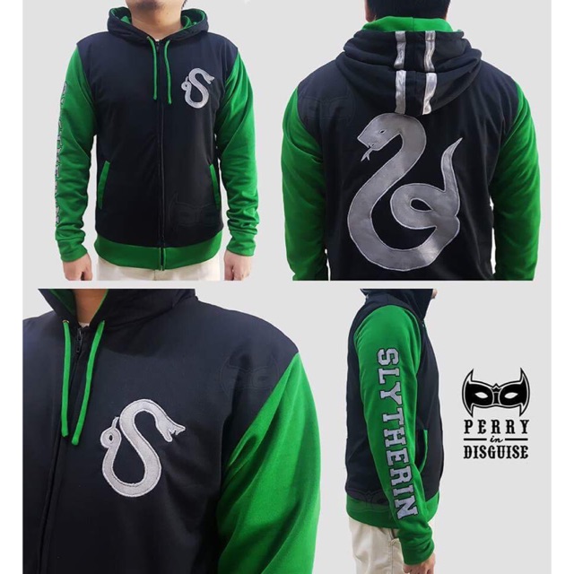 slytherin jacket