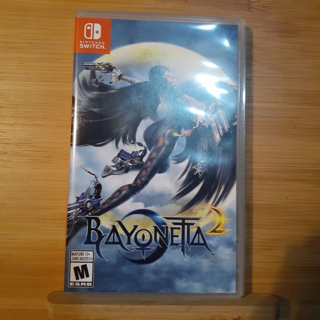 bayonetta 2 switch used