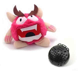 Interactive Monster Plush Doll Giggle Ball Shake Crazy Pulator Dog Toy Exercise Electronic Toy For Puppy Pets #7