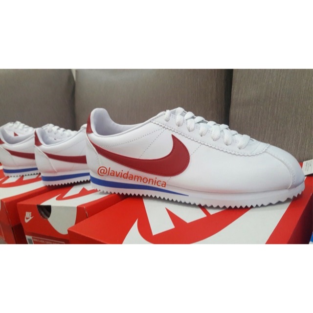 nike cortez synthetic leather